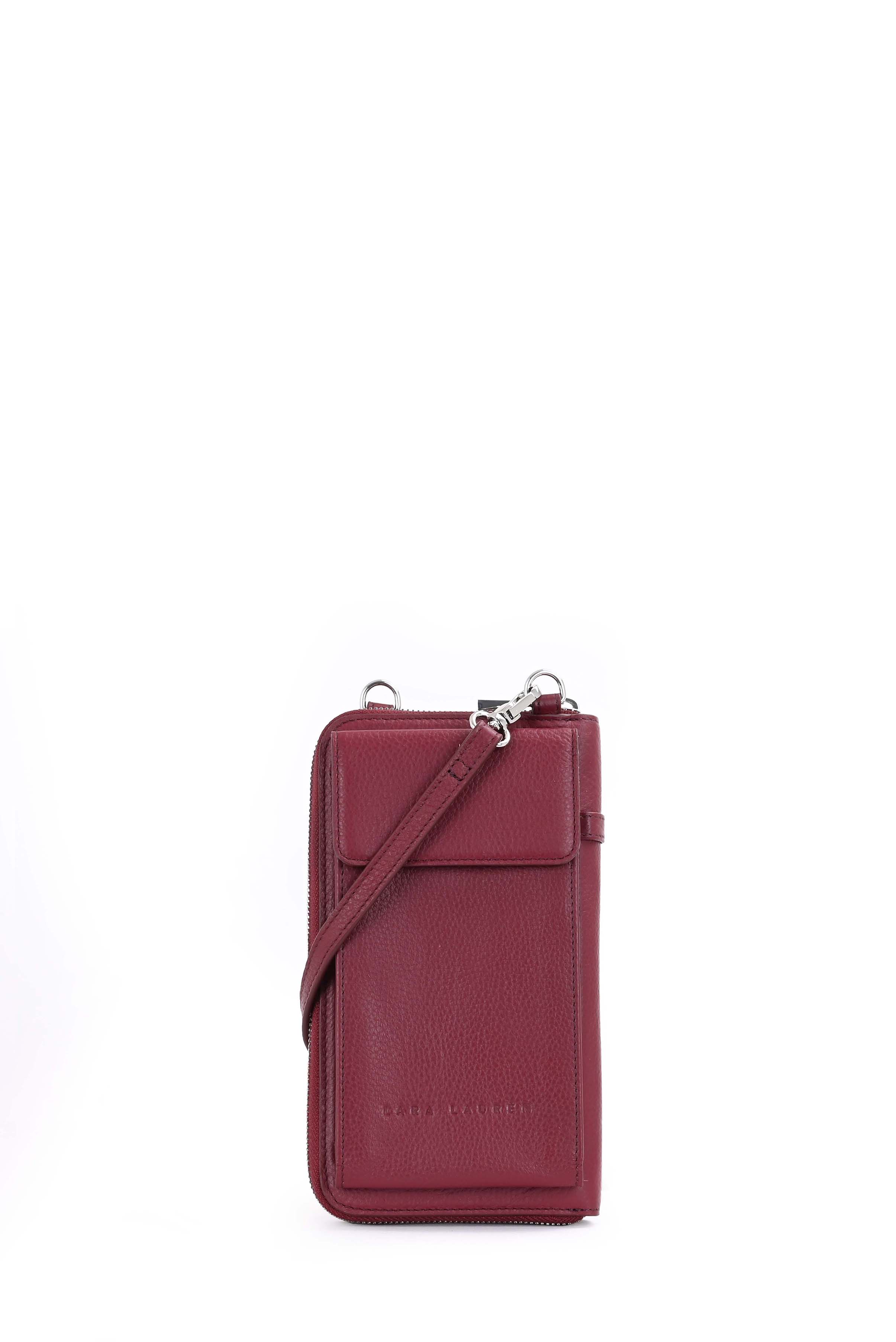 City Wallet A Handytasche, tawny port/ bordeaux